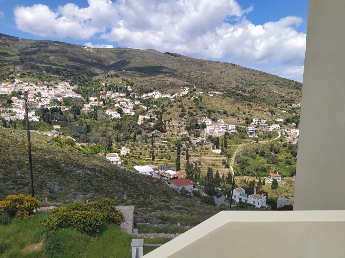 ÁndrosΠλατανακι 1 Family Friendly别墅 外观 照片