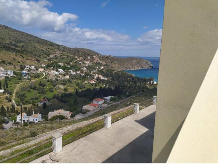 ÁndrosΠλατανακι 1 Family Friendly别墅 外观 照片