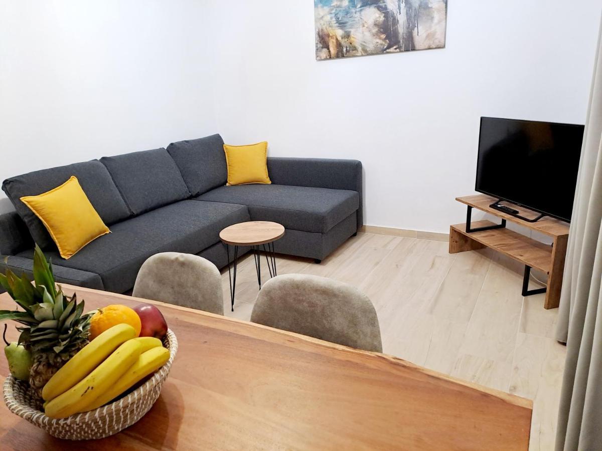 ÁndrosΠλατανακι 1 Family Friendly别墅 外观 照片